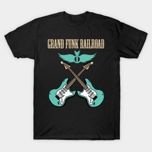 GRAND FUNK RAILROAD BAND T-Shirt